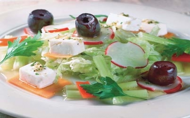 Antipasto encurtido
